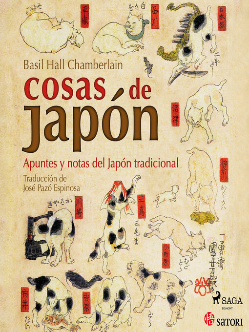 Title details for Cosas de Japón by Basil Chamberlain - Available